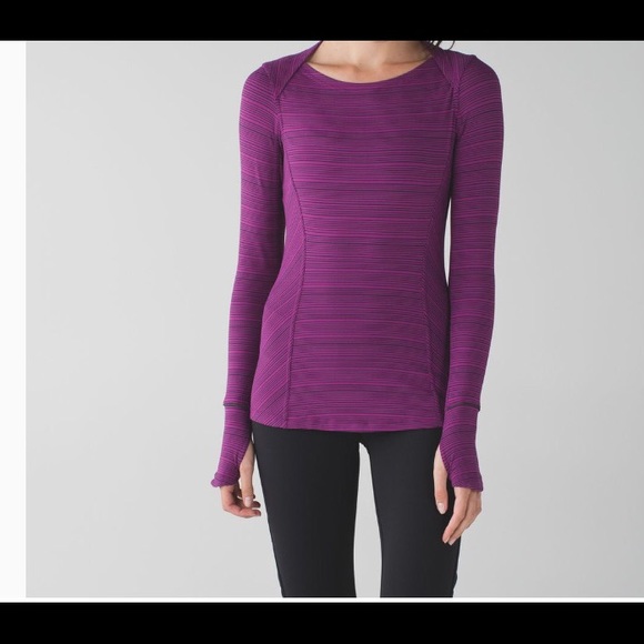 🎉HP🎉 Like New Lululemon Kanto Catch Me Long Sleeve - Picture 8 of 8